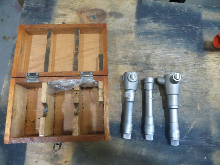 Mitutoyo Holtest (3) AS Shown w Documentation- Auction Item