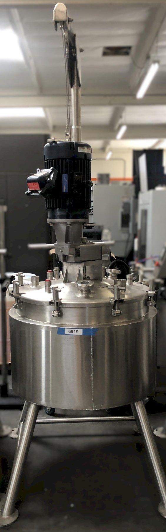 High Purity Extractions HP40 Stainless 35 Gallon Mixer - Rotary Extractor 2019 equipped with Cryogenic Capable, >95% Plant Extraction*, 60 lbs. per Hour Capacity