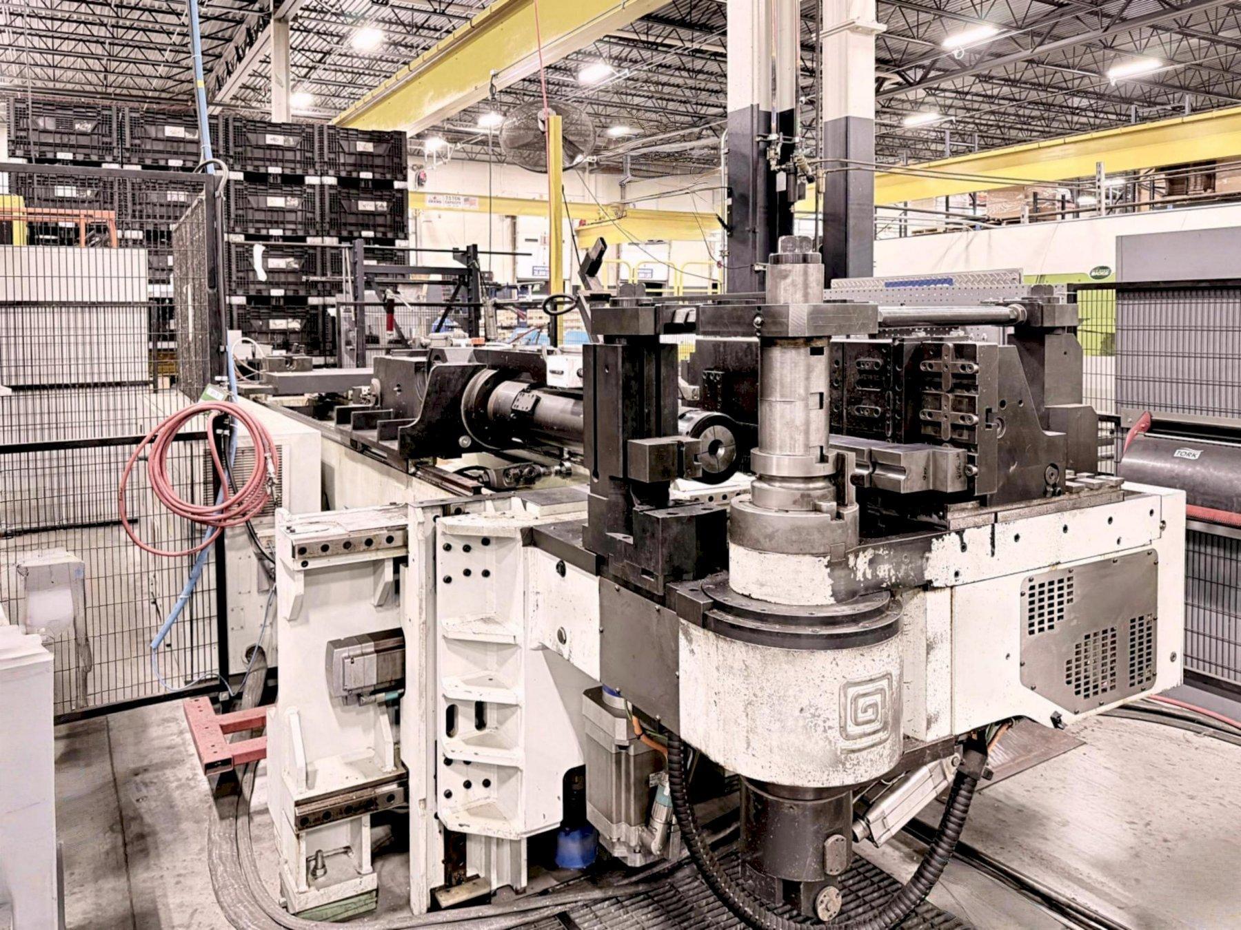 BLM Elect-80 Electric CNC Tube Bender