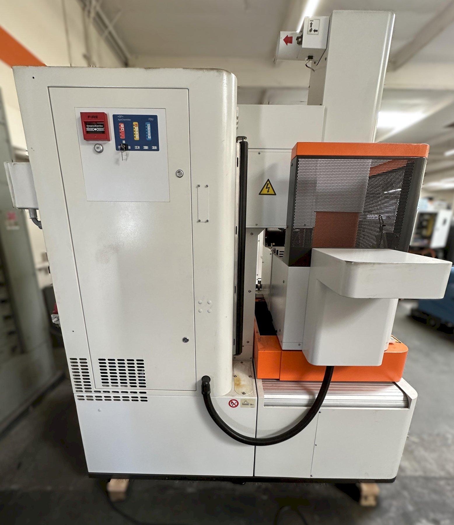 Agie Charmilles Form E 350 2019 Tool Changer, Fire Suppression