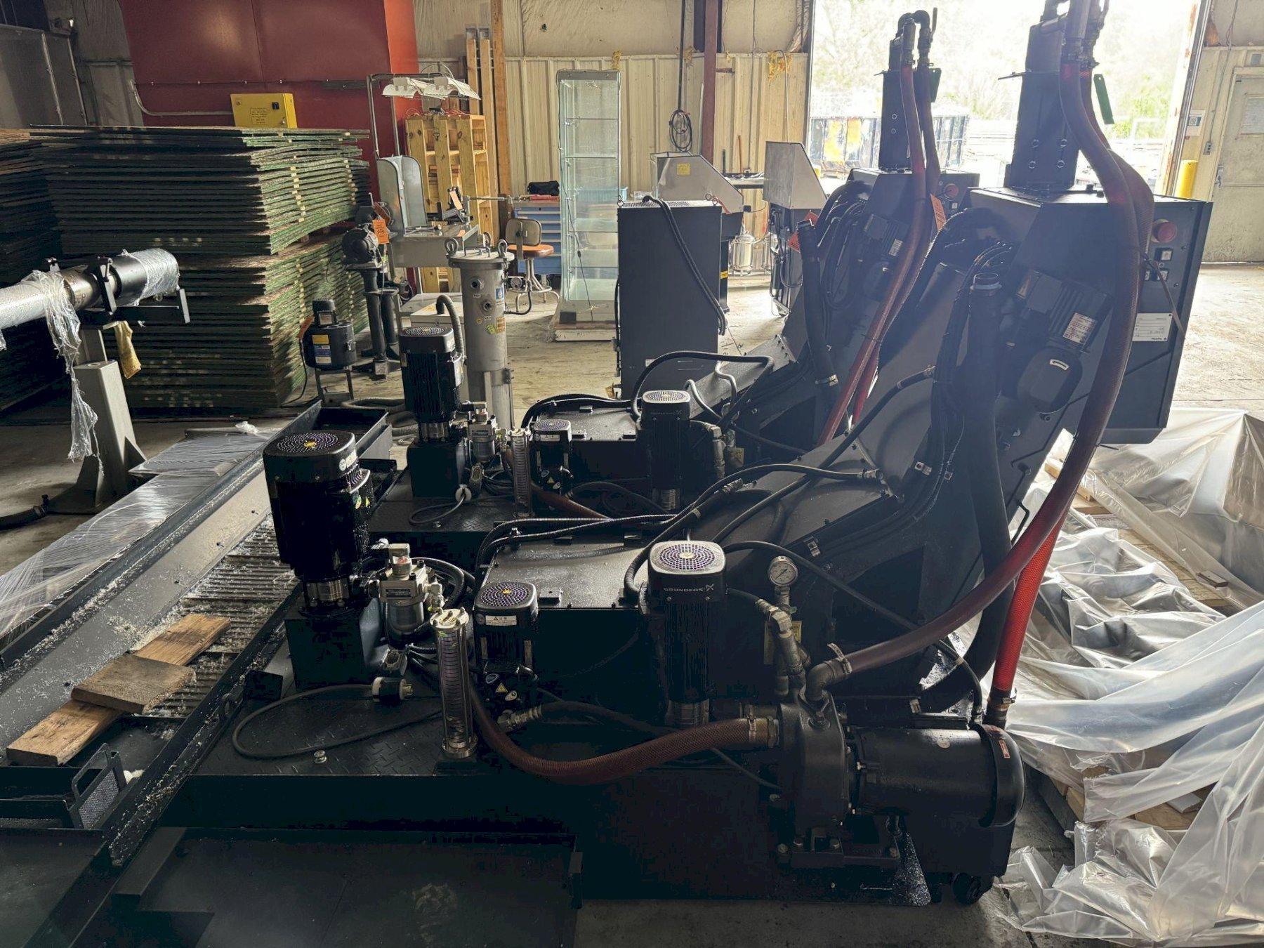 MOSNIC RD3C-112A CHIP CONVEYOR. STOCK # 0776425.