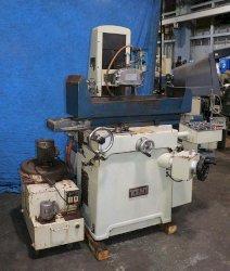 8" X 18" KENT HYDRAULIC SURFACE GRINDER W/AUTOMATIC INCREMENTAL DOWNFEED