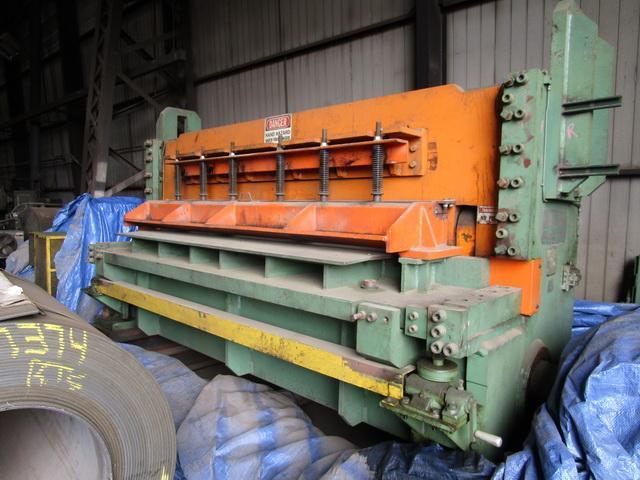 84" x 1/2" Fata High Speed Shear