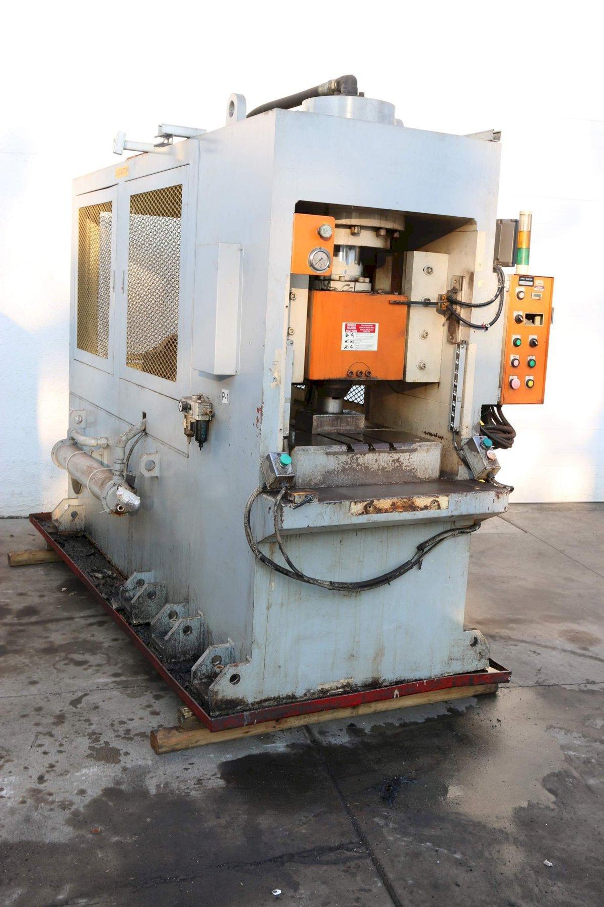 150 TON YAO SHENG MODEL TUVB-1J0P HYDRAULIC PRESS: STOCK 68629