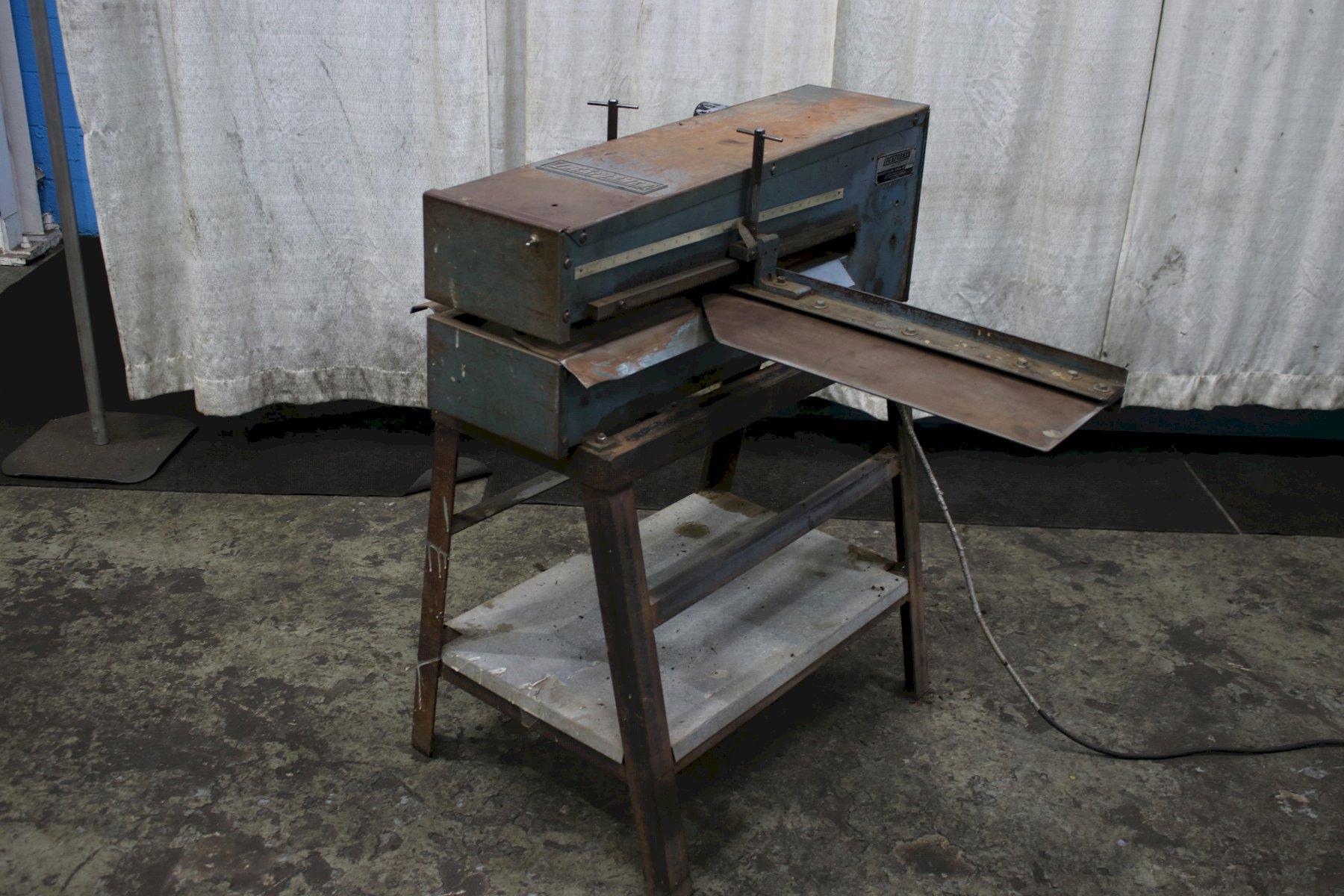 16 GAUGE LOCKFORMER SLITTER: STOCK #75935