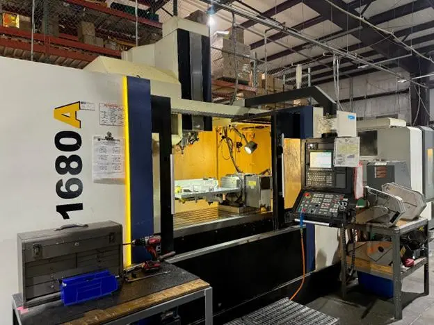 2015 YCM NXV-1680A | Machining Centers, Vertical