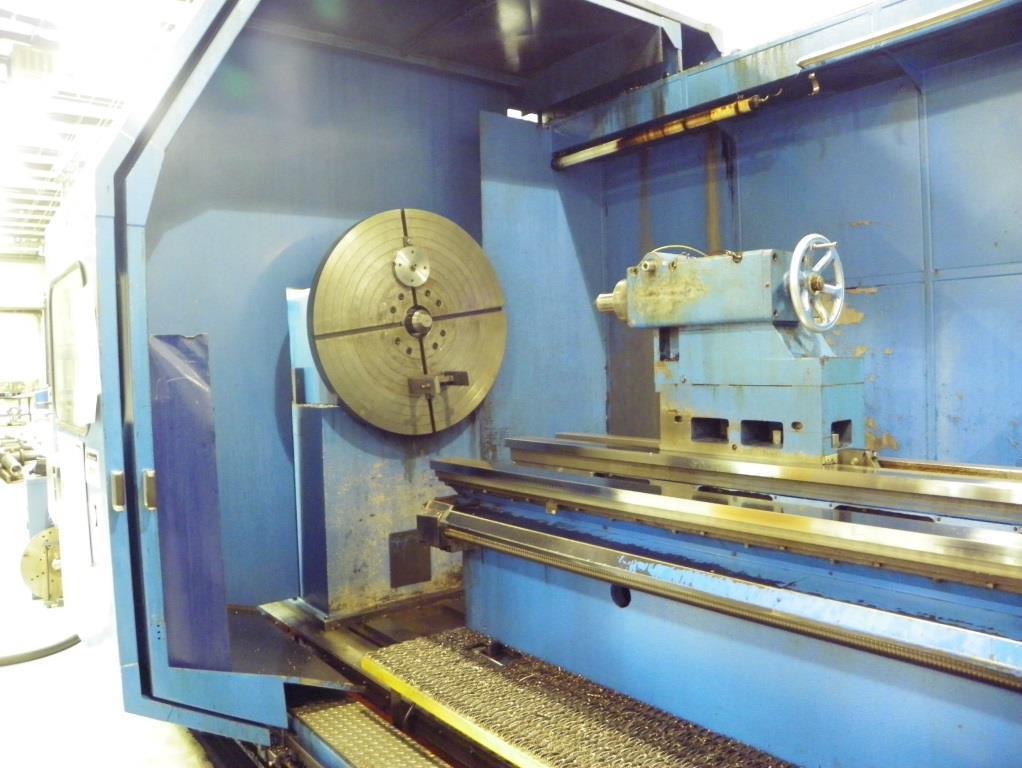 39"/120" x 98"/157"BINNS & BERRY Universal Sliding Bed Gap Lathe