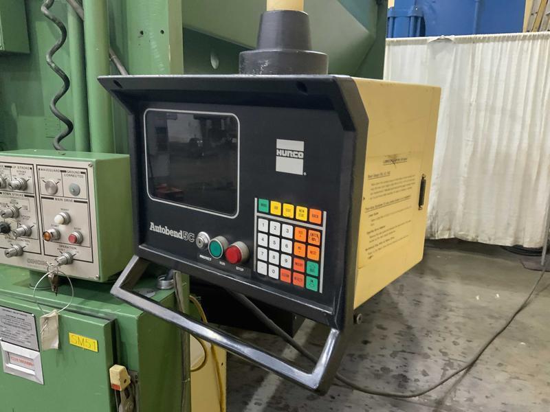 175 TON X 14' CINCINNATI MODEL 175X12CB HYDRAULIC PRESS BRAKE
