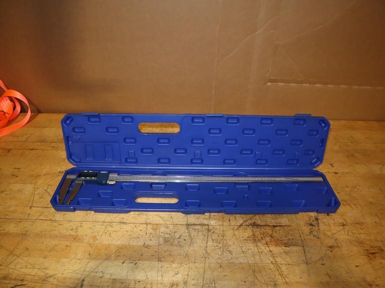 Fowler 24" Digital Caliper W/ Case- Auction Item