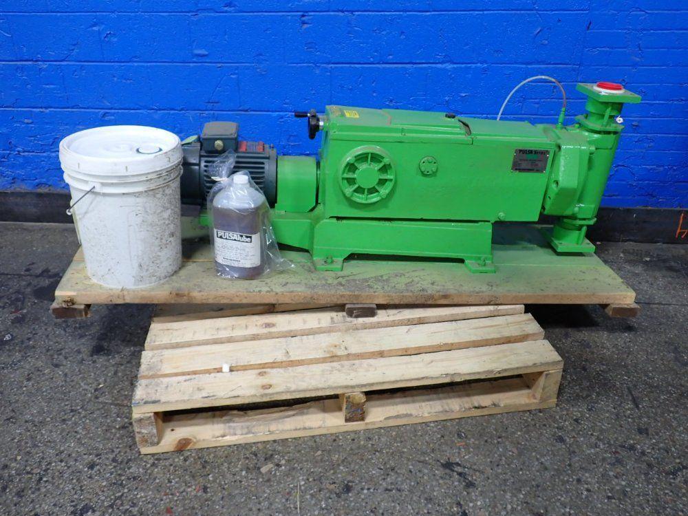 PULSAFEEDER 2 HP DIAPHRAGM METERING PUMP   -  7660H-S-E