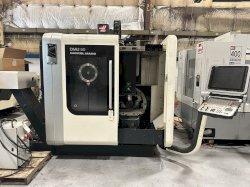 DMG Mori DMU 50 Used 5-Axis CNC Vertical Machining Center For Sale - 2014