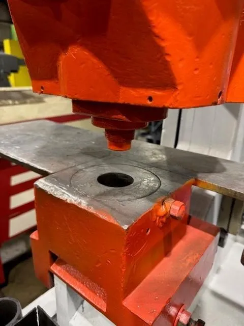 GEKA HYDRACROP 70S HYDRAULIC IRONWORKER