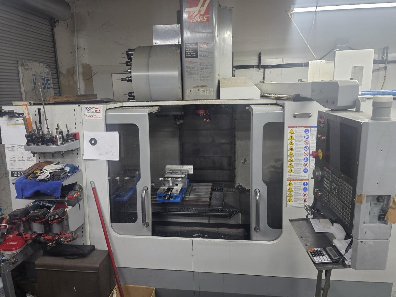 Haas VF-3B, 2007 – 4th Wired, USB