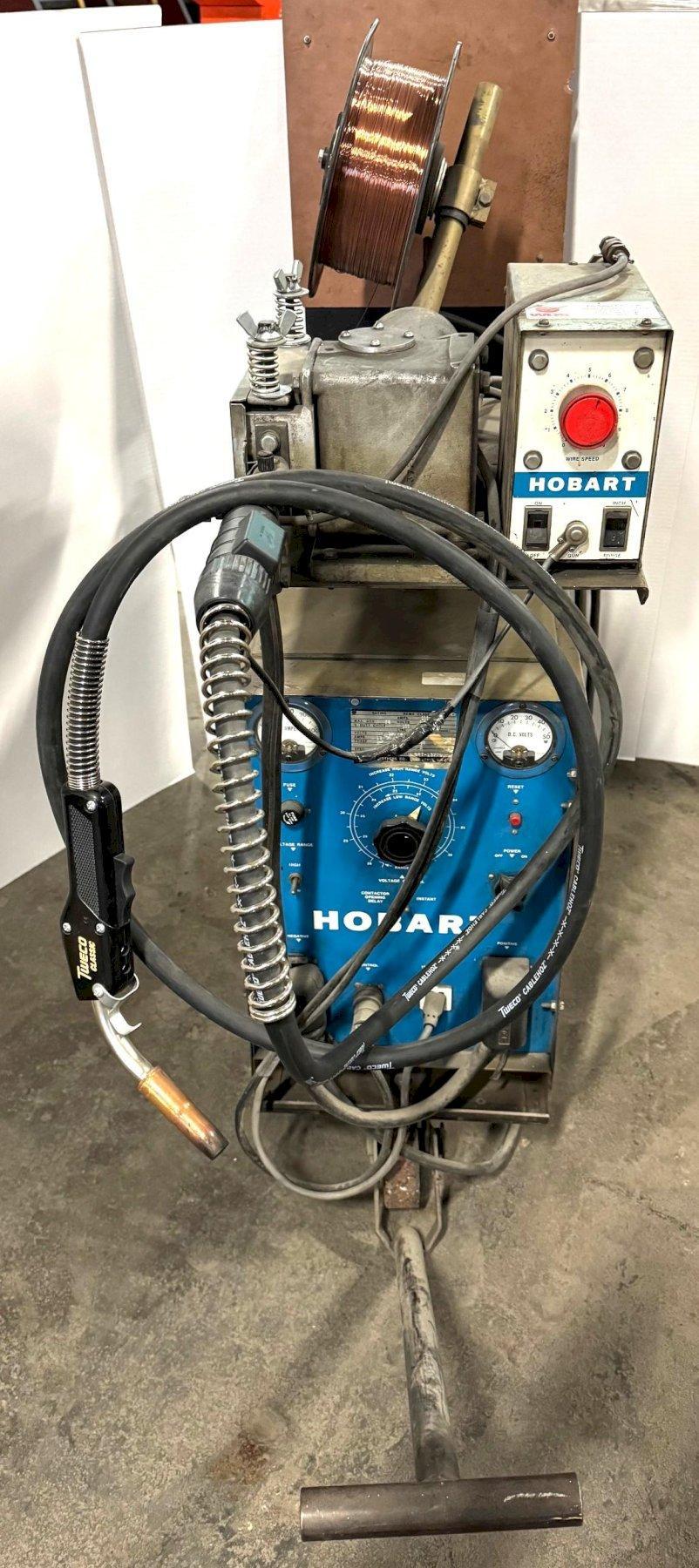 200 Amp Hobart Welder RC-256, Hobart 27 Wire Feeder, Low Price