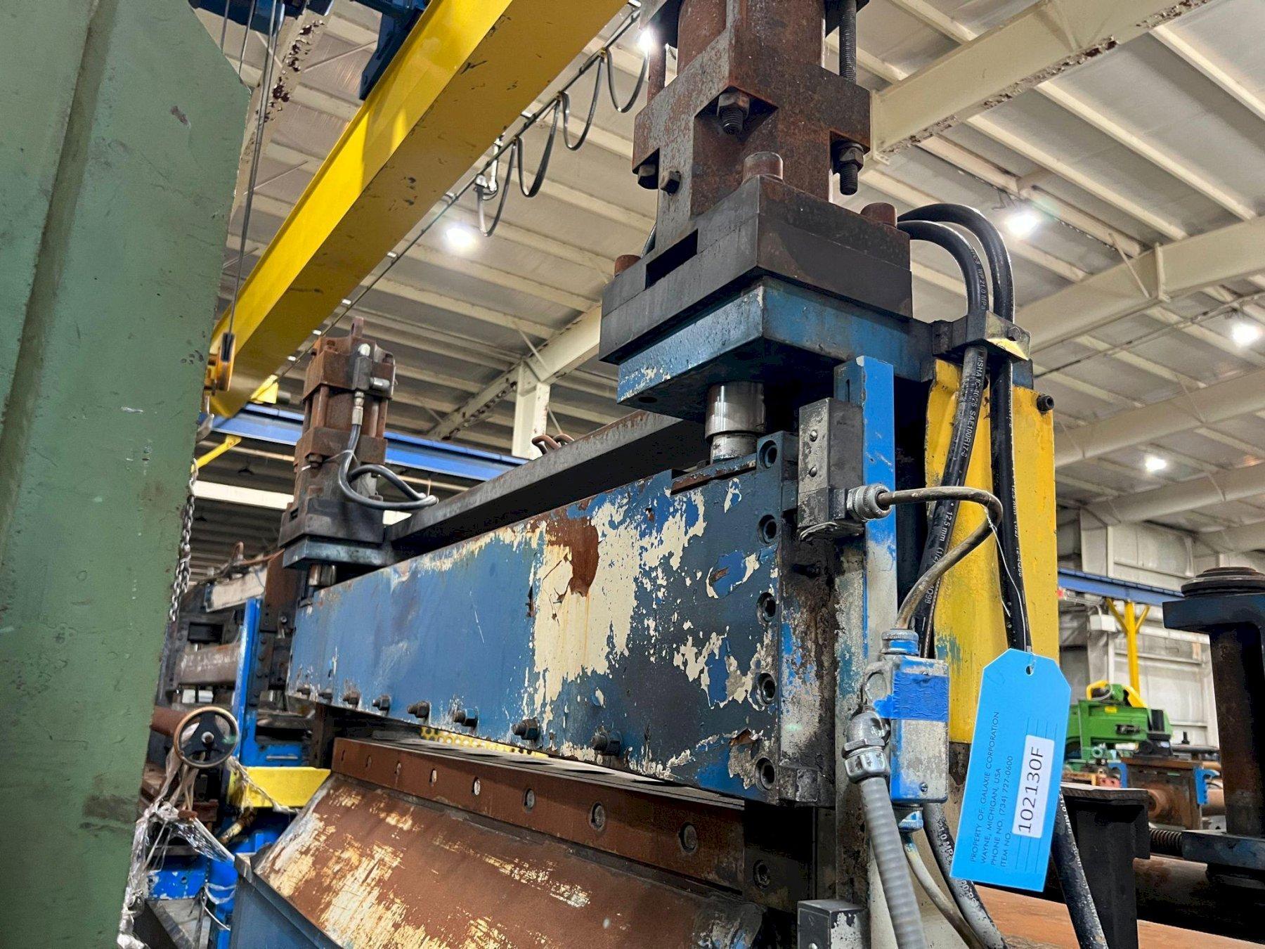 60" x .250" Crop Shear