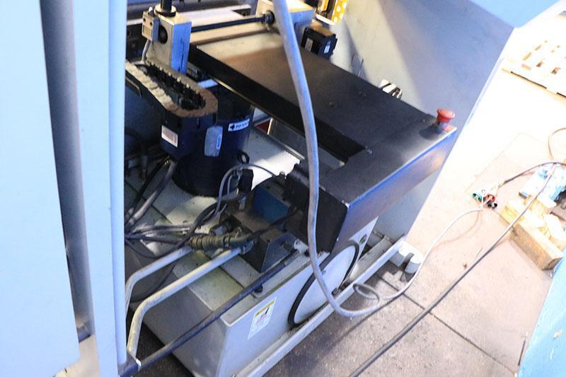 25 ton x 4 ft., Accurpress CNC Hydraulic Press Brake Model 7254