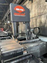 2013 Marvel Model 800A PC3S 60 Vertical Tilt Frame Saw For Sale