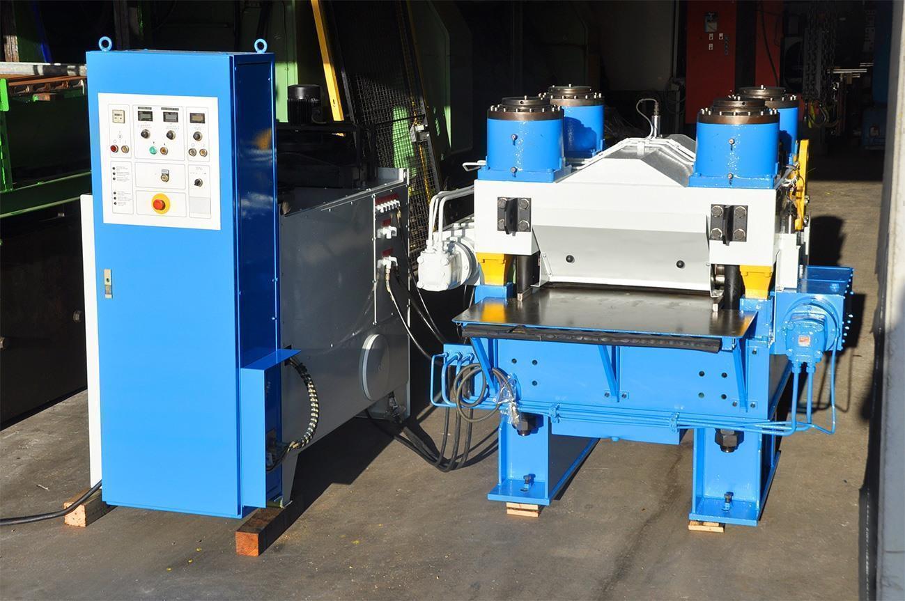 Hammerle / GF part straightener 750 x 12 mm