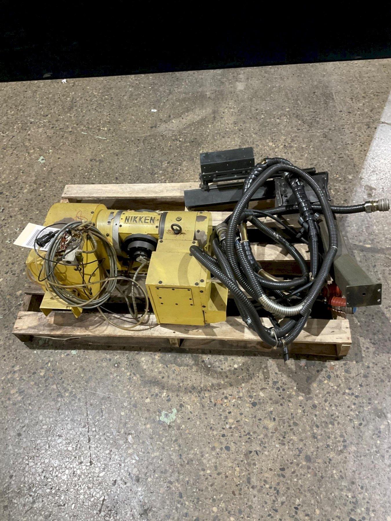 NIKKEN 5AX-30FA NC ROTARY TABLE/INDEXER  USED