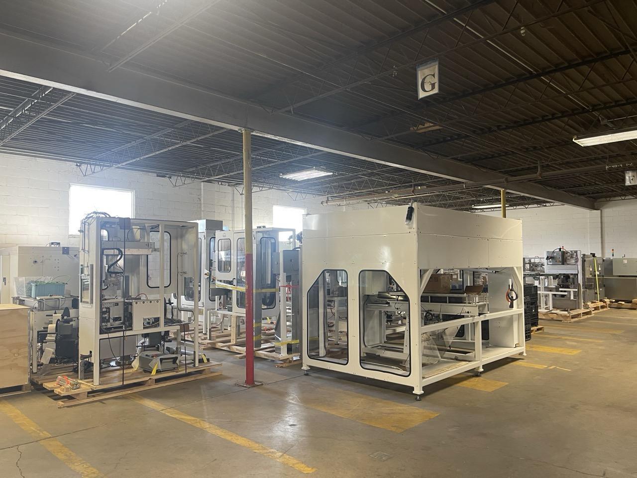 Big Sky 2-Up Automated Palletizer System – Dual-Zone High-Speed Carton Handling with Integrated Gantry