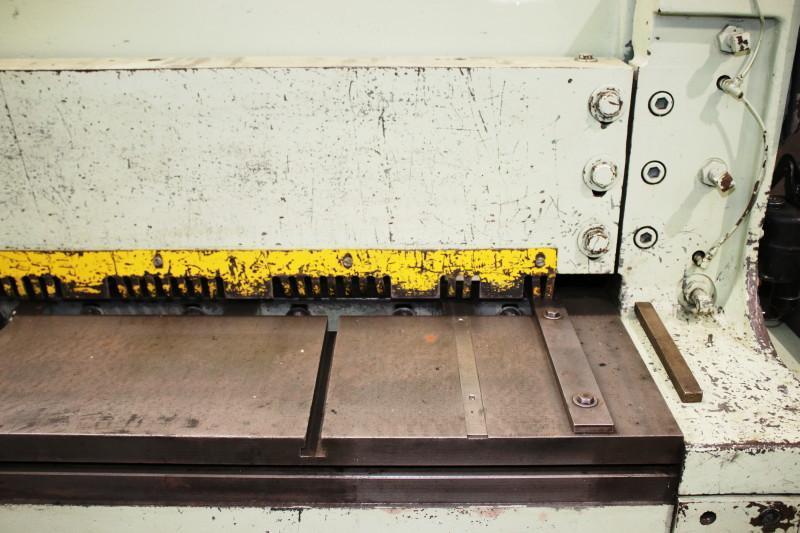 10 GA. X 120" PEXTO MODEL 10-*U-10A MECHANICAL SHEAR