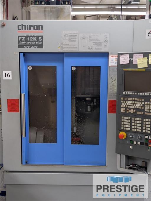 Chiron FZ 12K S 5-Axis Vertical Machining Center