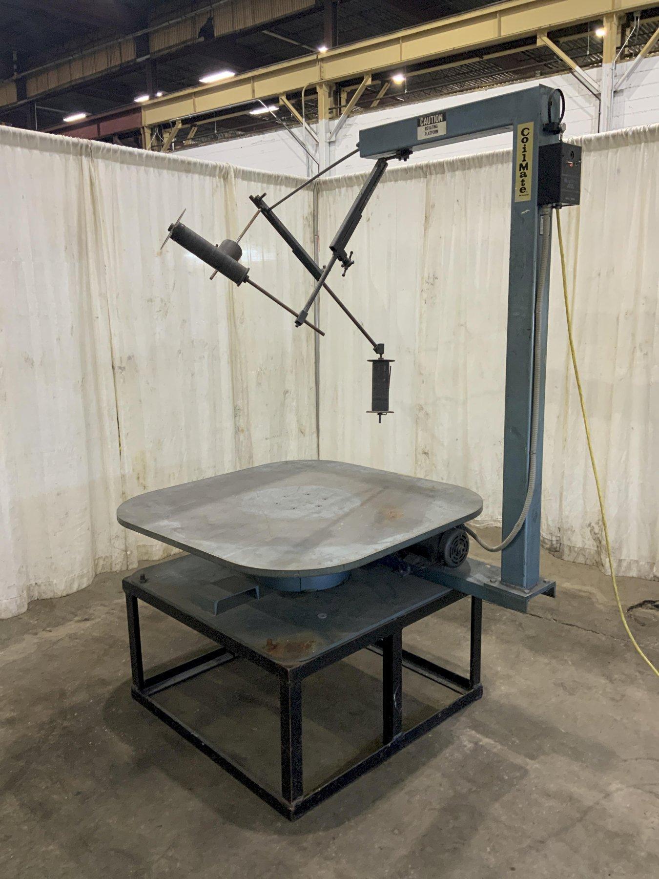 6,000-LB COILMATE MDL CM6048 PALLET TYPE UNCOILER : STOCK #81045