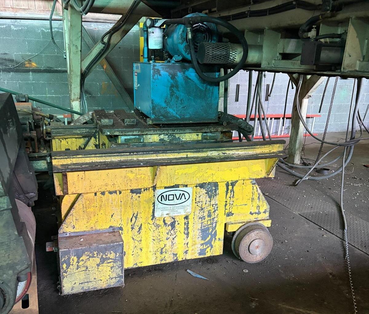 50,000lbs Nova Floor Type Coil Car