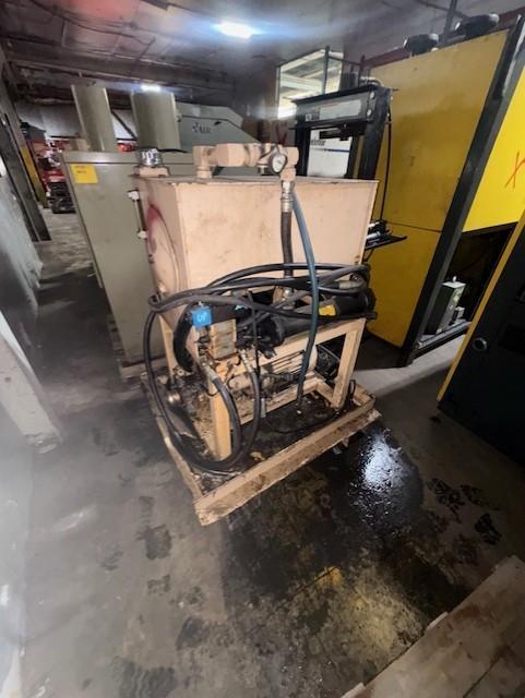 10 HP HYDRAULIC POWER UNIT STOCK# 4425