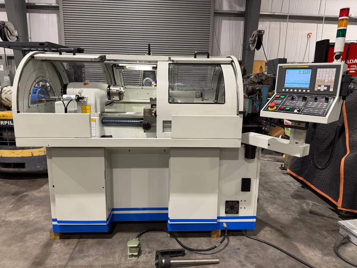 ACRA ATL-1118A CNC TOOLROOM LATHE