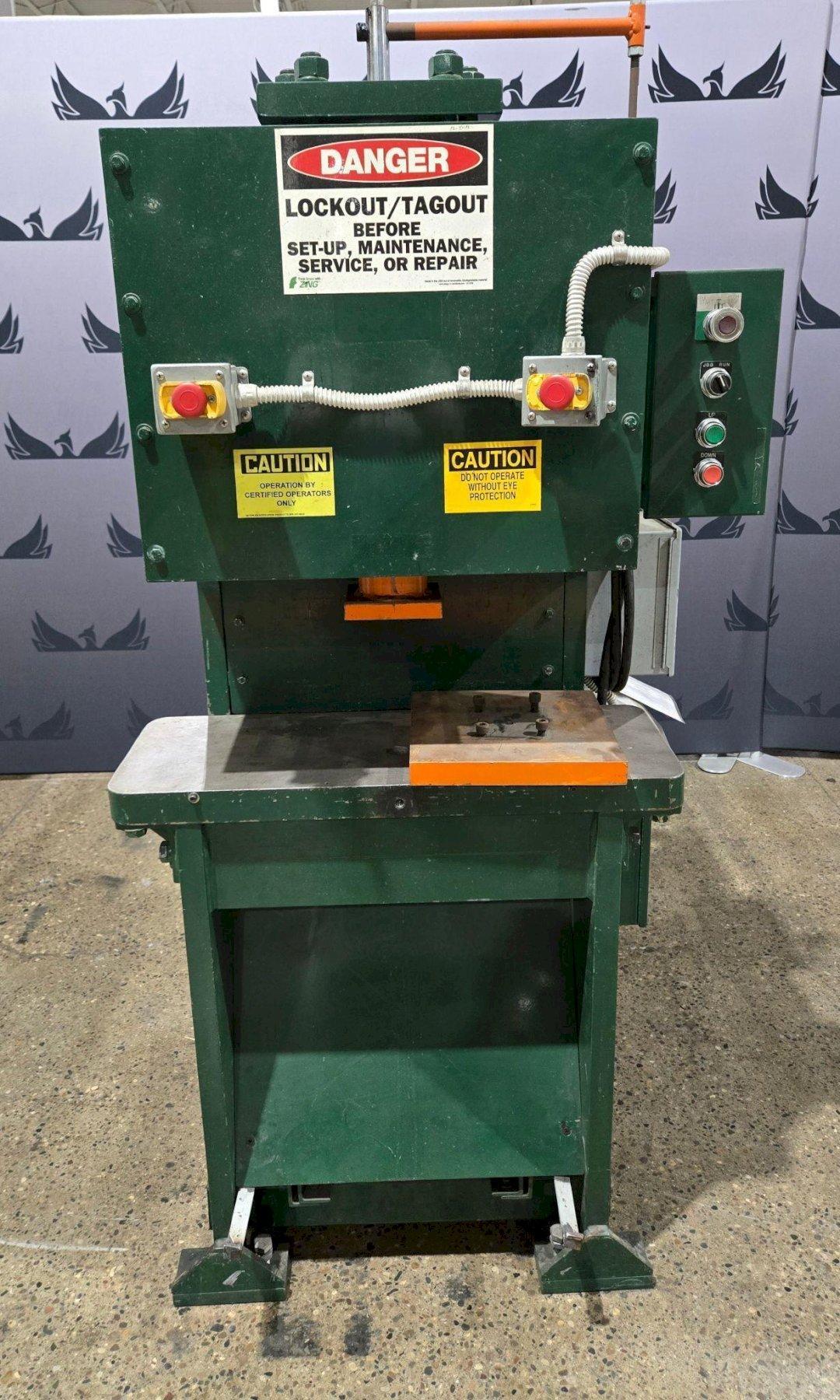 HMI PJP 5807 Hydraulic Press USED