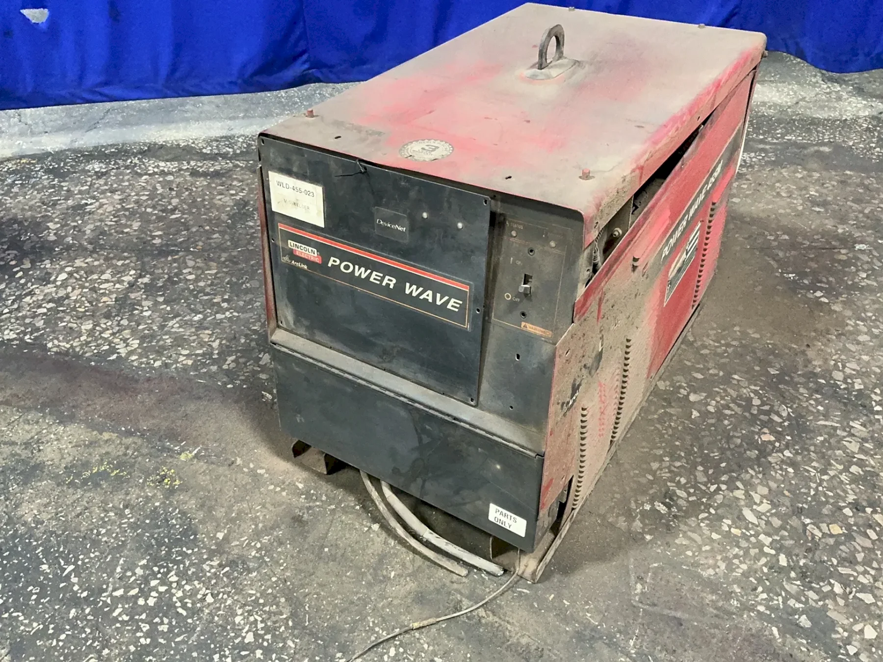 Lincoln Electric  450 A Welder  - Power Wave 455m