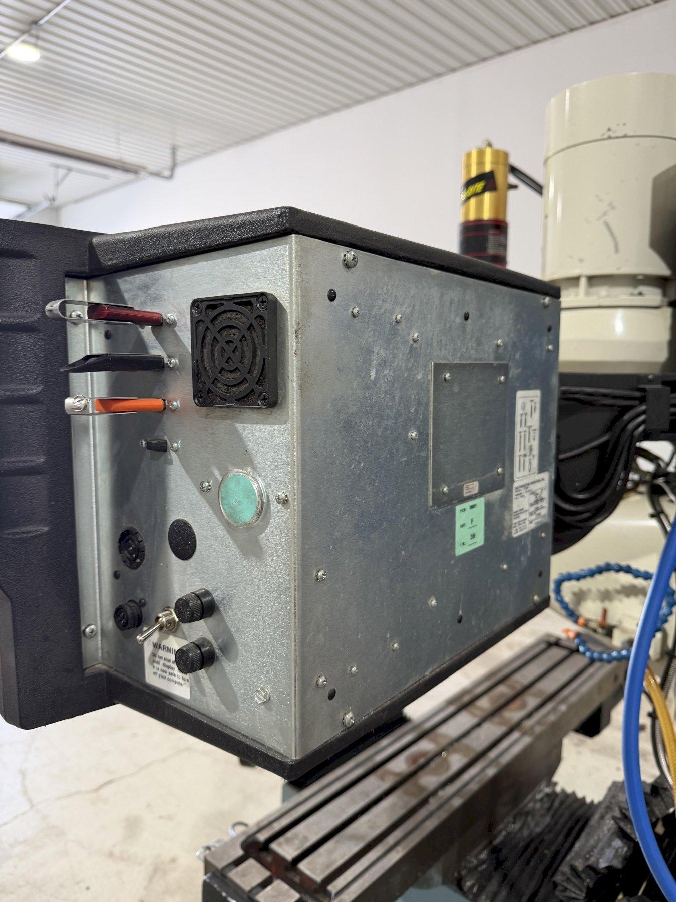 SWI TRAK DPMSX 2P, 3 Axis CNC Bed Mill