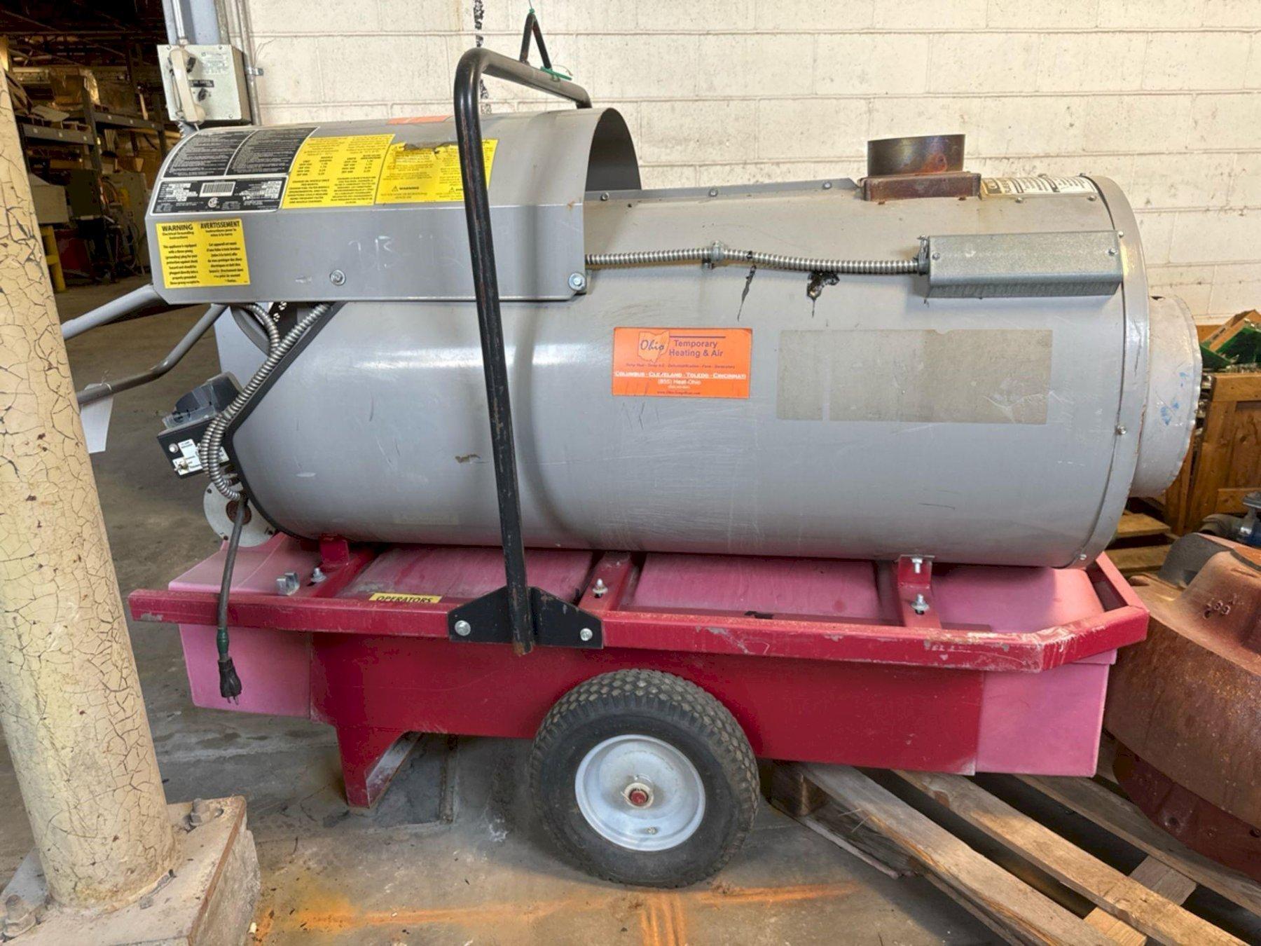 1 - PREOWNED FROST BITE PORTABLE HEATER, MODEL #: IDF350-II, S/N: 1201465282