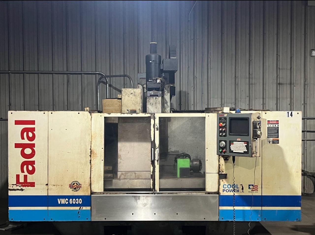Fadal 6030HT VMC, 2001- 4th Axis