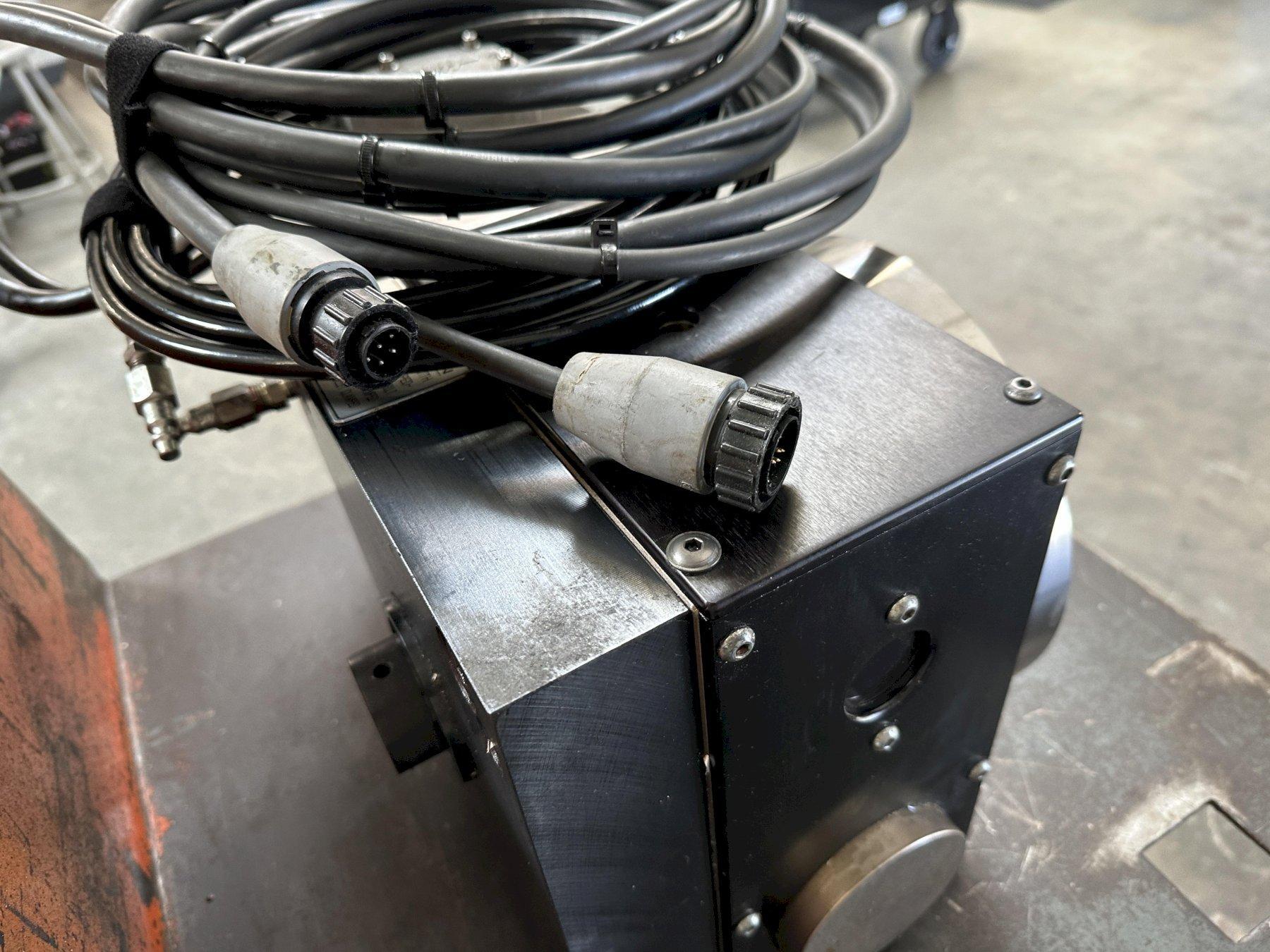 HAAS HRTA6 HRT210 Type 4th-Axis Rotary Table with A1-6 Platter Size Pneumatic Collet Closure