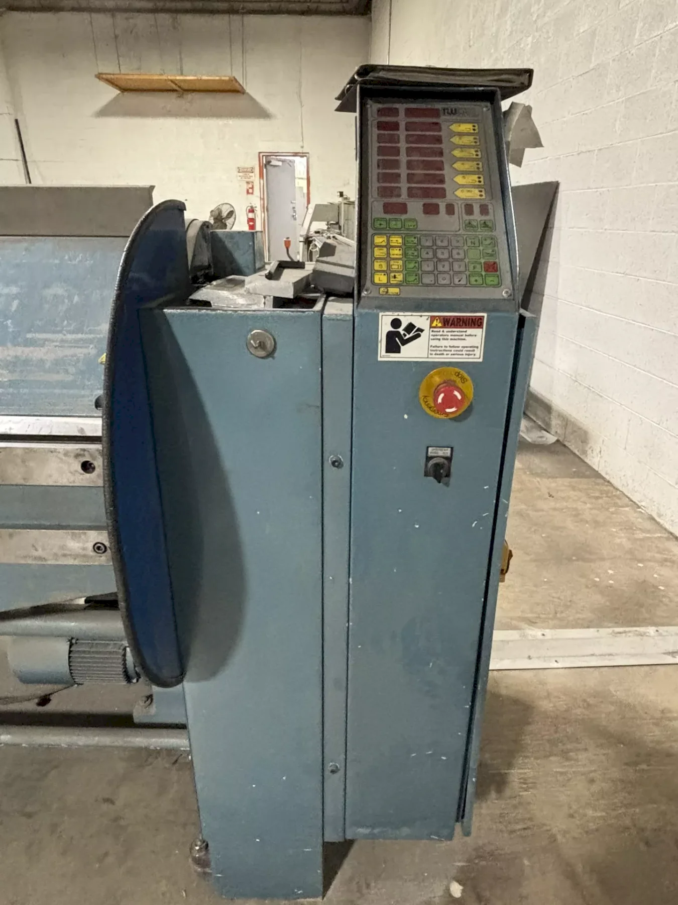 ROPER WHITNEY AUTOBRAKE CNC FOLDER MODEL AB1014K
