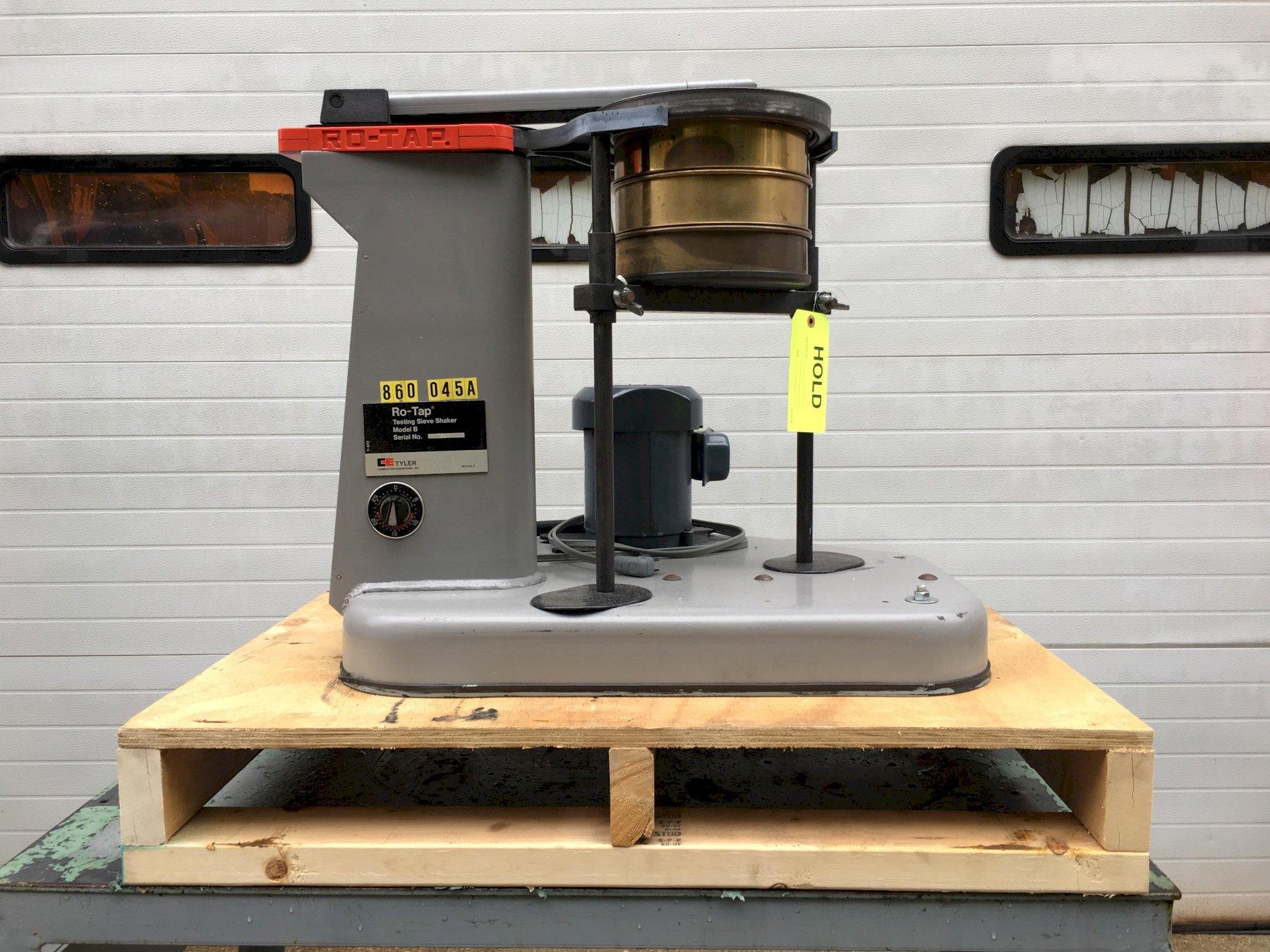 Ro-Tap Model: B Testing Sieve Shaker