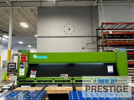 AccurlUSA MS8-8 x 4000 Hydraulic Squaring Shear