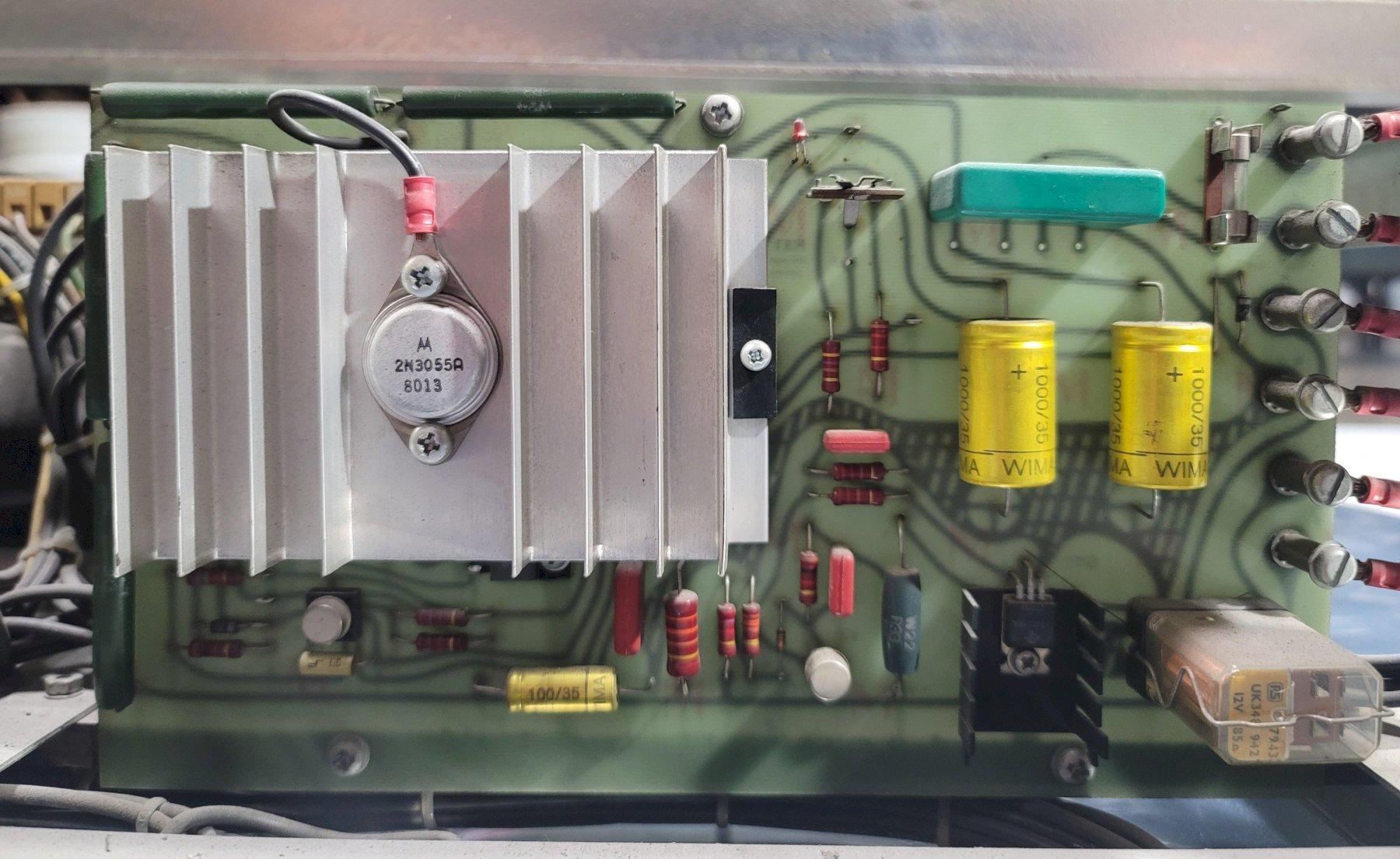 AGIE AGIEPULS CONTROL