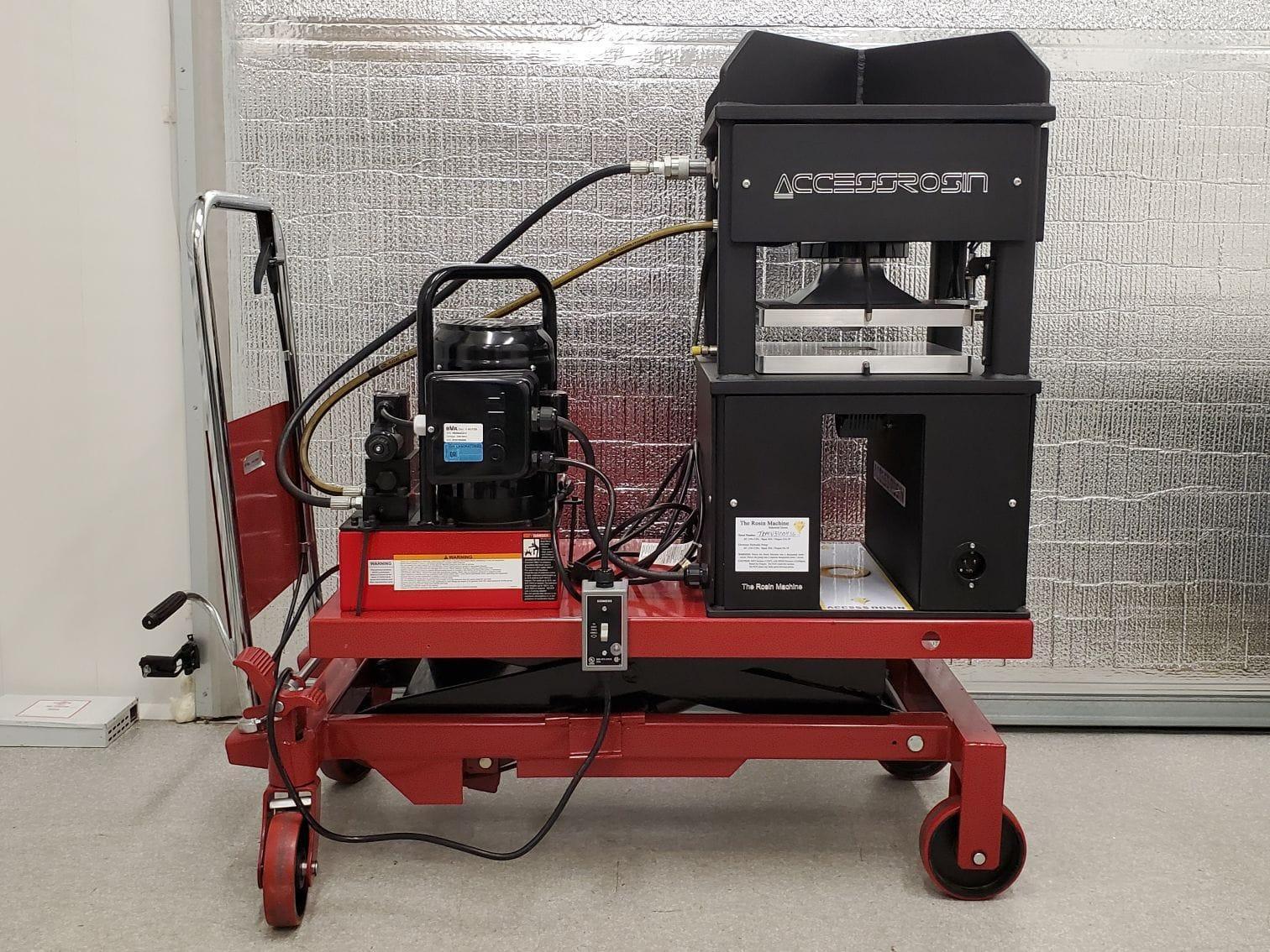 Access Rosin, The Rosin Press, Industrial Rosin Press, 2020