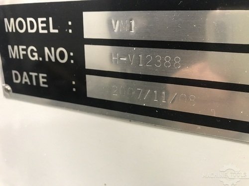 HURCO VM1 Vertical Machining Centers