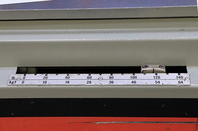 Marvel Tilt Frame Vertical Band Saw, Model Series 8, Mark II