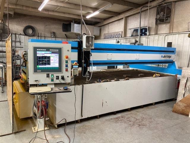 JET EDGE MR513 5' X 13' CNC WATERJET