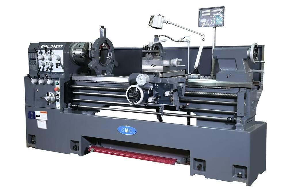 NEW 21" x 60" GMC MODEL GML-2160T PRECISION ENGINE LATHE