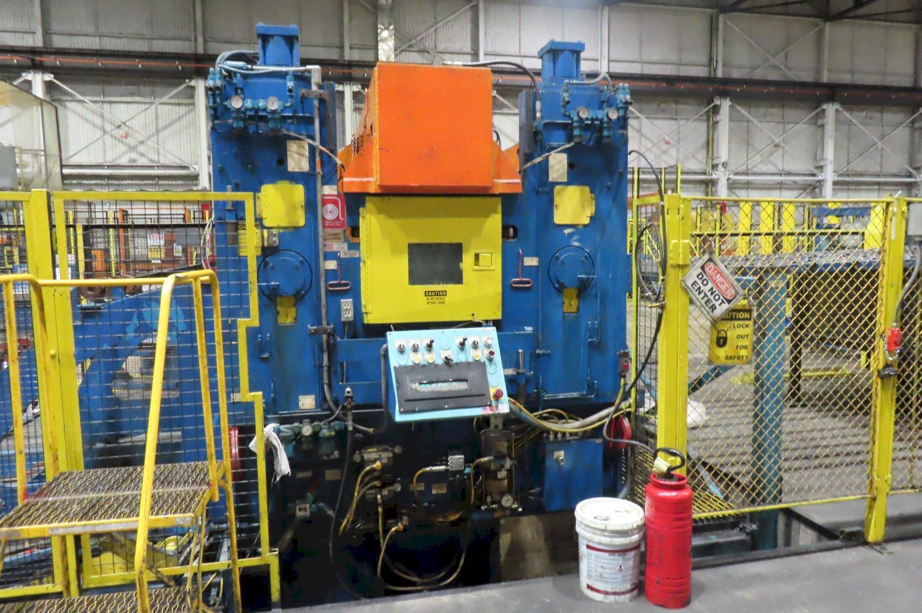 72" Wide x 75,000 Lbs x .100" Automatic Feed (AFCO)