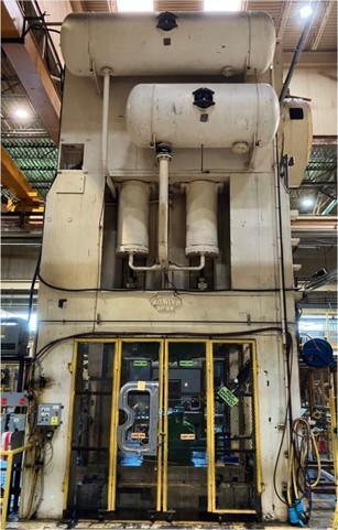 800 Ton Danly Straight Side Press