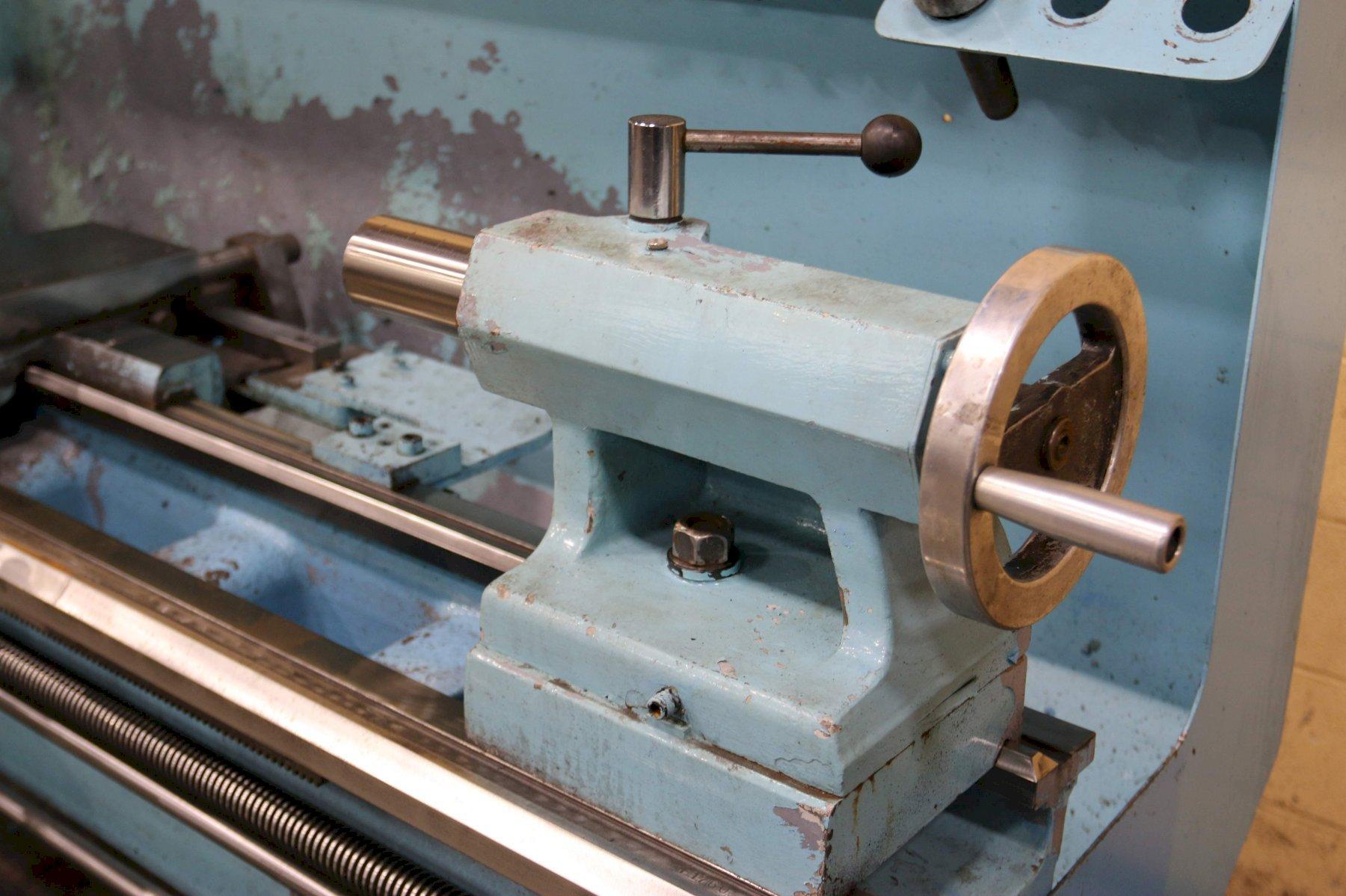 17" X 54" STANDARD MODEL #1754 ENGINE LATHE: STOCK #71132
