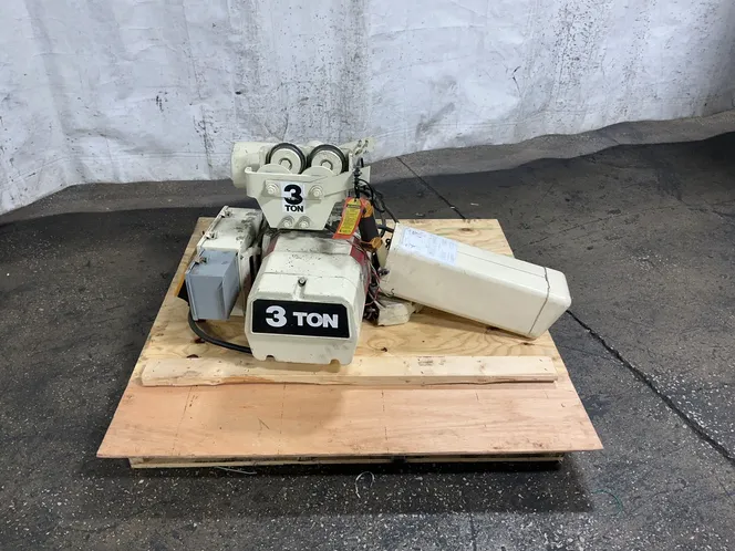 COFFING 3 TON CHAIN HOIST  -  ECMT6016