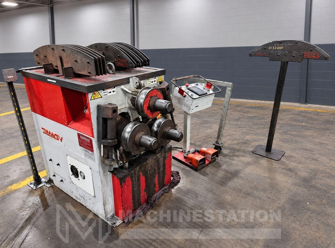 Simasv CH 3380 Hydraulic Angle Bending Roll